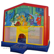 inflatable bouncer house